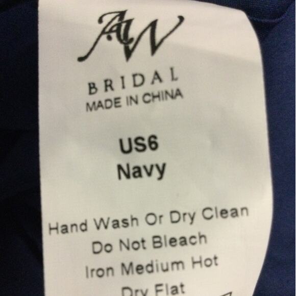 Chic Long Sleeve Blue Maxi Dress - Picture 9 of 9